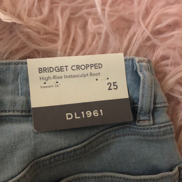 DL1961 Bridget Cropped High Rise Instasculpt Boot - Picture 3 of 5